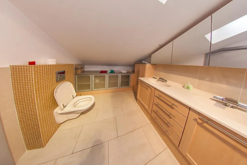 Mansard Apartment Antonovicha 4 Kyiv