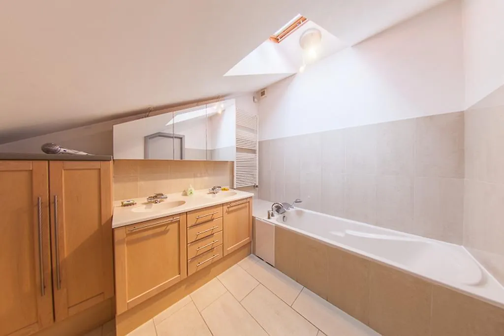 Mansard Apartment Antonovicha 4 Kyiv